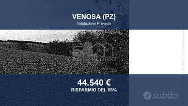 Immobile in asta di 43852 m² a Venosa