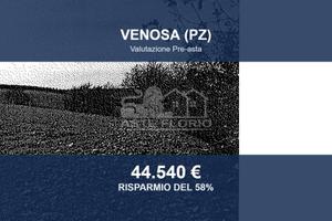 Immobile in asta di 43852 m² a Venosa
