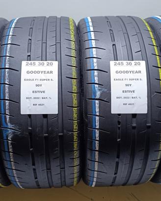 4 GOMME 245 30 20 GOODYEAR RIF4621