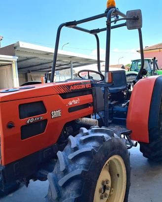 Trattore usato Same Argon 60 dt, cv 60