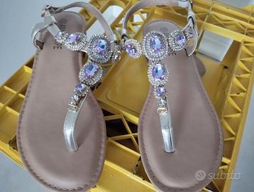 Sandali gioiello