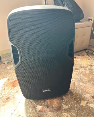 Cassa amplificata Gemini AS-12P