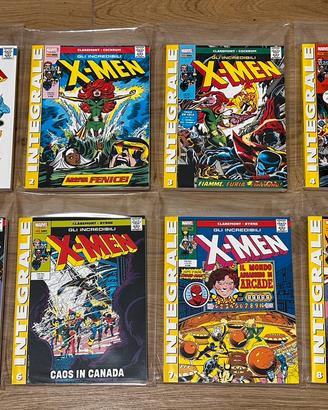 Marvel Integrale - Gli IncredibiIi X-Men