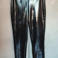 Leggins nero lucido taglia XS Divided 