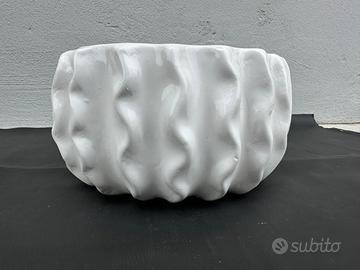 Vaso in ceramica ovale per piante fiori