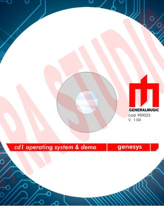 Sistema operativo per expand. e tast. Gem Genesys