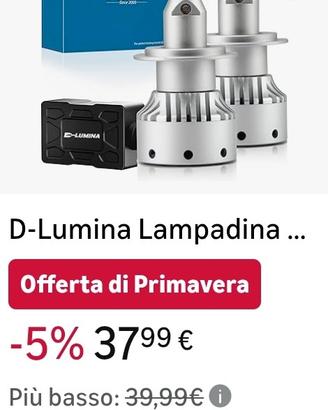 lampade H7 led