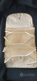 Rara borsina porta calze vintage anni 40/50