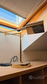 Lampada vintage in ottone