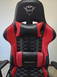 Trust Gaming GXT 708R Resto – Ampia, regolabile, o