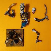 Gigante d'ossa 6 ed Re dei sepolcri Warhammer