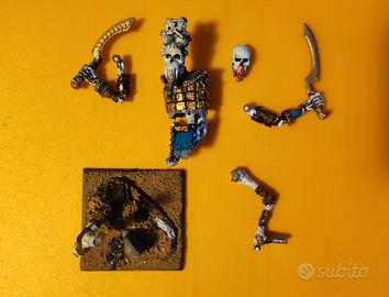 Gigante d'ossa 6 ed Re dei sepolcri Warhammer