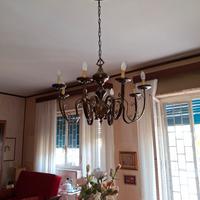 lampadari in ottone