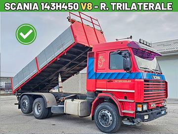 SCANIA 143H450 RIBALTABILE FULL OPTIONAL