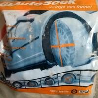 Calze da neve per 2 pneumatici di autovetture