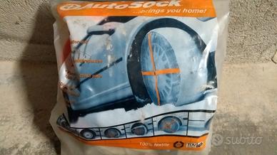 Calze da neve per 2 pneumatici di autovetture