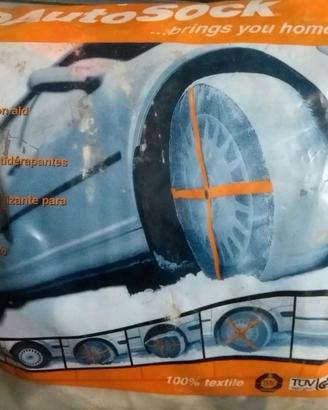 Calze da neve per 2 pneumatici di autovetture