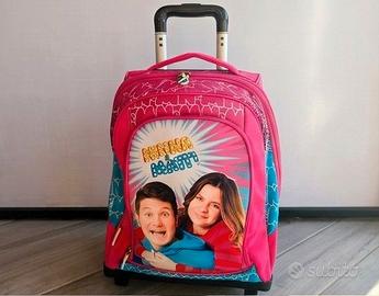 Trolley per scuola elementare di NINNA e MATTI