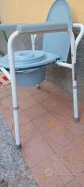 sedia comoda da bagno
