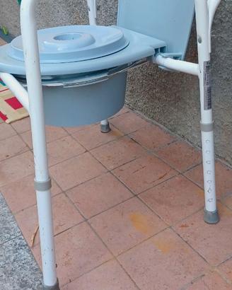 sedia comoda da bagno