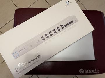 Switch Ubiquiti US-16-XG 10G (12 SFP+ / 4 RJ45)