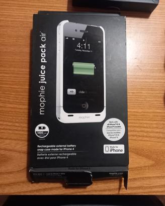 cover con batteria integrata
