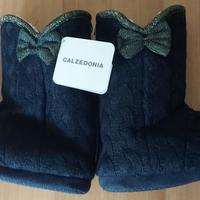 Ciabatte stivaeltto Calzedoania antiscivolo