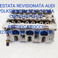 TESTATA SKODA / SEAT / AUDI / WW