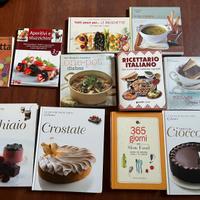11 Libri vari di cucina ricette dolci cioccolato