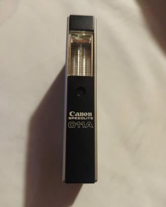 Canon Speedlite 011A flash esterno pari al nuovo