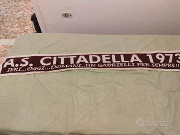 sciarpa as cittadella calcio Squadra lega pro 