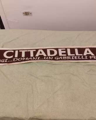sciarpa as cittadella calcio Squadra lega pro 