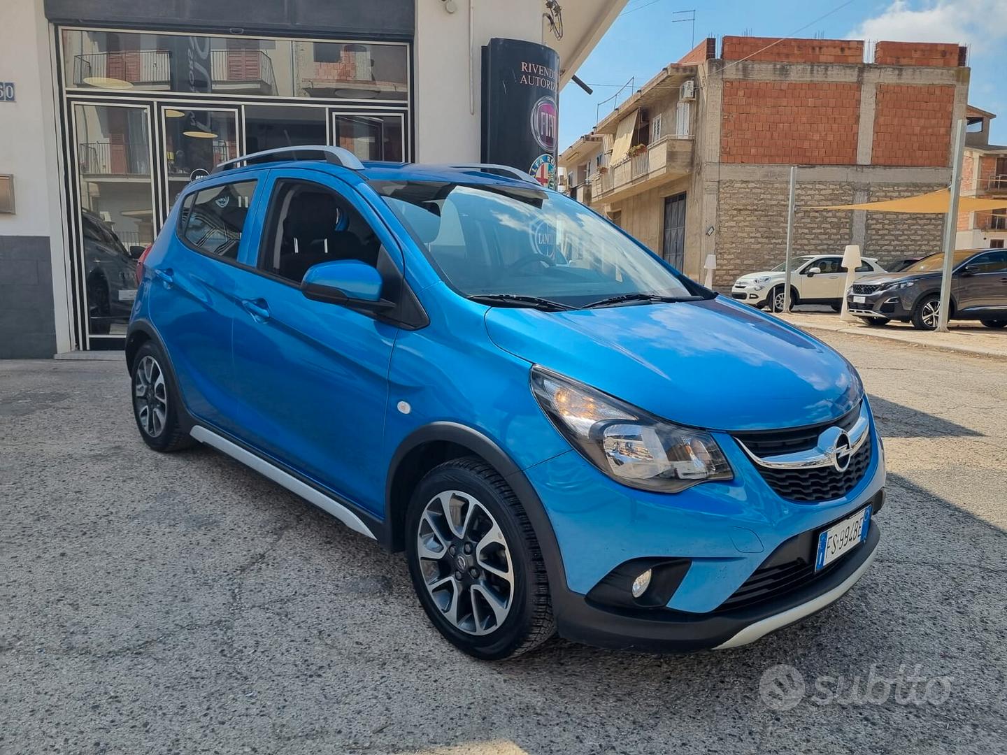 Opel Karl Rocks 2018 photo 2