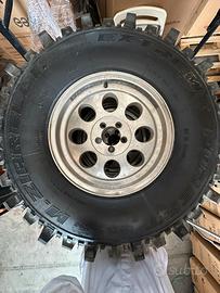 CERCHI + Gomme fuoristrada