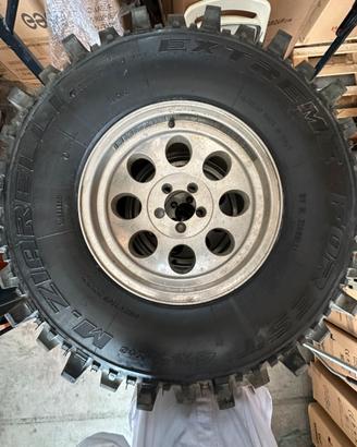 CERCHI + Gomme fuoristrada