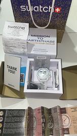 Orologio omega X Swatch