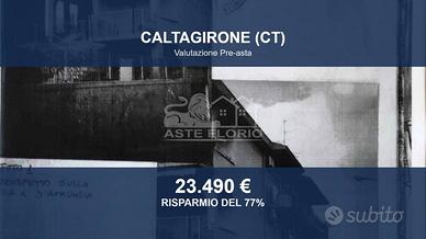 Immobile in asta di 170 m² a Caltagirone