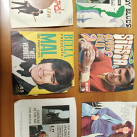 Carly Simon,Yardbirds, Copertine 45 giri anni 60