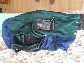 sacco-zaino per trasporto zaini in stiva aereo