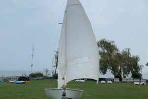 Flying Dutchman armata e pronta a veleggiare