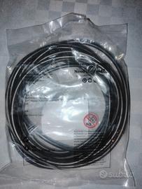 cavo ottico nuovo mai usato. 5 metri 