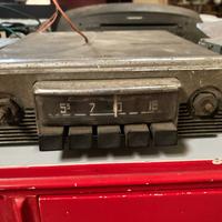 Autoradio d'epoca, Oldsmobile, Grundig, ecc.