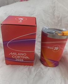 Bicchiere termico Olympics Milano Cortina 2026