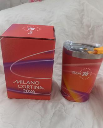 Bicchiere termico Olympics Milano Cortina 2026