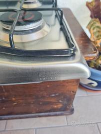 piano cottura Rex 4 fuochi