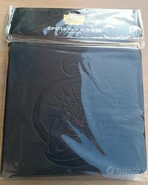 Dragon Shield Album Anelli Zipster XL 24 Pagine