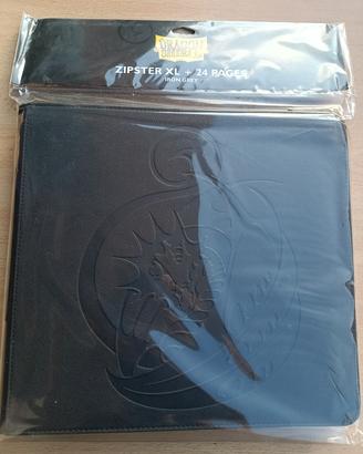 Dragon Shield Album Anelli Zipster XL 24 Pagine