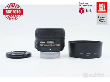 Nikon AF-S 50 F1.8 G (Nikon)