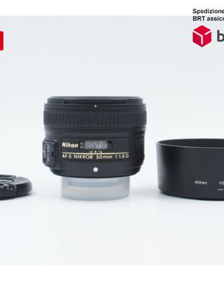 Nikon AF-S 50 F1.8 G (Nikon)