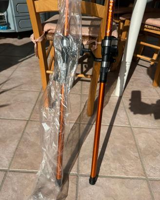 Set telescopico pesca a fondo mare SEACOAST LIGHT